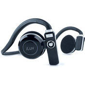 iLuv i222 Wireless Behind-the-Neck Stereo Bluetooth Headphones