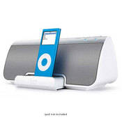 iLuv i189WHT MP3 Player Audio Speaker Systems