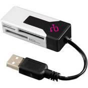 Aluratek AUCR200 - Leitor de Cart�o Multim�dia USB 2.0