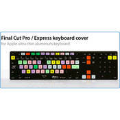 KB Covers FC-AK-BC Final Cut Pro & Express Keyboard Cover 
