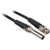 Canare 5 FOOT VIDEO PATCH CORD to BNC -BLACK