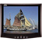Tote Vision 10.4" LCD TV MONITOR w/AUD/AC/FLUSH MT