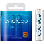 General Brand Eneloop AAA Rechargeable NiMH Batteries (2 Pack)
