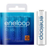 General Brand Eneloop AAA Rechargeable NiMH Batteries (4 Pack)
