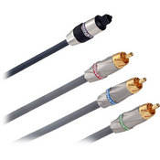 Monster Cable MC500CVFO2M Component Video and Digital Optical Audio Kit (6.5 ft)
