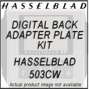 Hasselblad Dedicated Adapter Plate Kit for the CF/CF-MS Digital Backs - fits Hasselblad 503CW 