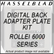 Hasselblad Kit de Prato Adaptador Dedicado para Backs Digitais CF/CF-MS  encaixa nas C�meras de Foco Autom�tico e Manual Rollei 6000 