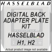 Hasselblad Kit de Prato Adaptador Dedicado para Backs Digitais CF/CF-MS  encaixa na Hasselblad H1, H2   