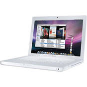 Apple 13" MacBook Notebook Computer (White)