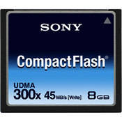 Sony NCFD8G CompactFlash 8GB Memory Card $137.90