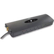 APC AV C TYPE 8 OUTLET POWER FILTER (BLK)