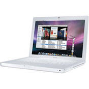Apple Customized 13" MacBook Notebook Computer (White)
