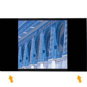 Da-Lite Fabric ONLY for Dalite Video Projector Screen Accessories