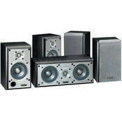 Infinity Primus TPIIBK Home Theater Speaker System (Black)