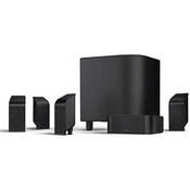 Infinity TSS-500 Surround Sound System Speakers