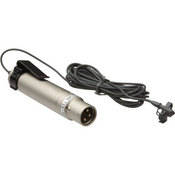 Sanken COS-11XBP Omnidirectional Lavalier Microphone (Battery Powered) (Black)