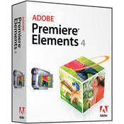Adobe Premiere Elements 4 Consumer Video Editing Software for Windows