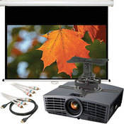 Mitsubishi HC1500 Projector Bundle