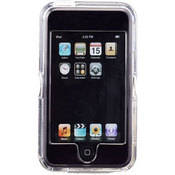 Contour iSeeTouch Case - for iPod Touch Portable Media Player (Clear)