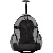 Tenba Shootout Rolling Backpack, Medium (Silver and Black) 