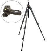 Manfrotto by Bogen Imaging 055XPROB (Black) Tripod Kit, with 322RC2 Grip-Action Ballhead & MBAG80P Bag