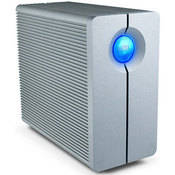 LaCie 2 TB 2big Dual Interface External Hard Drive