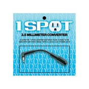 Visual Sound C35 1 Spot to 3.5mm Mini Phone Male Converter 