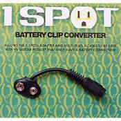 Visual Sound C35 1 Spot to 9V Battery Converter 