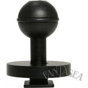 Fantasea Line Ball Joint Base connector with Accessory Shoe Adapter