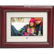 Media Street 7" eMotion Digital Picture Frame (Cherry)