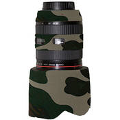 LensCoat Lens Cover for Canon 24-70mm f/2.8L USM Lens - Forest Green Camo