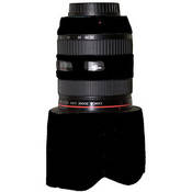LensCoat Lens Cover for Canon 24-70mm f/2.8L USM Lens (Black)