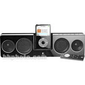 Logitech Pure-Fi Anywhere Compact iPod Speakers (Black)