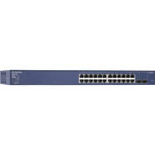 Netgear ProSafe 24-Port 10/100/1000 Smart PoE Switch