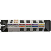 Monster-Power Home Theater PowerCenter HTS 950 - 8 Outlets, 2 Coaxial Pairs, 1 Phone Pair