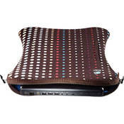Built NY 12" Laptop Sleeve (Multicolored Dots)