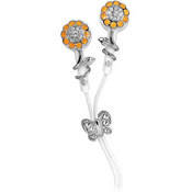 Altec Lansing MHP206 MUZX-Series Earbuds (Flower)