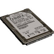 Hitachi 160 GB Travelstar 2.5" PATA Hard Drive for Notebooks