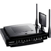 Linksys Group Dual-Band Wireless-N Gigabit Router with Storage Link
