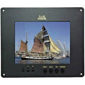 Tote Vision LCD-560R 5.6" LCD Monitor Flush Mount Kit with Front Control Panel and Mirror Image