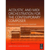 Focal Press Book/CD: Acoustic and MIDI Orchestration for the Contemporary Composer by Andrea Pejrolo and Richard DeRosa
