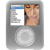 iSkin Duo Case- for iPod nano 3rd Generation (QuickSilver)