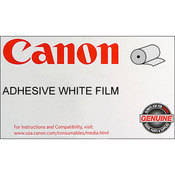 Canon Adhesive White Film (235gsm) for Inkjet - 24" Wide x 65