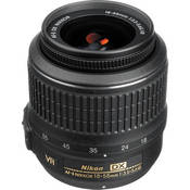 Nikon Lente Nikkor f/3.5-5.6G VR AF-S DX de 18-55mm