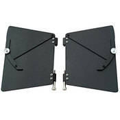 Cavision MBF4SA Adjustable Side Flaps for 4x4 and 4.45 Matte Box 