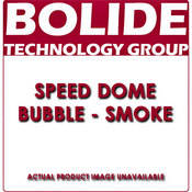 Bolide Technology Group M013-06H-SMOKE Smoked Bubble for Speed Dome Camera