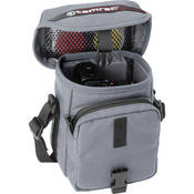 Tamrac 600 Expo Jr. Camera Bag - for SLR with 1 Standard Lens Attached plus Accessories (Gray) B and H Online Deals