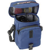 Tamrac 600 Expo Jr. Camera Bag - for SLR with 1 Standard Lens Attached plus Accessories (Navy) B and H Online Deals