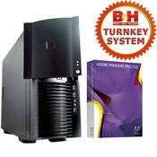 B&H Photo Adobe Premiere Pro CS3 Turnkey Workstation