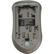 Ansmann Digicharger Plus for Li-Ion, NiCd and NiMH Cells, AA and AAA Batteries  